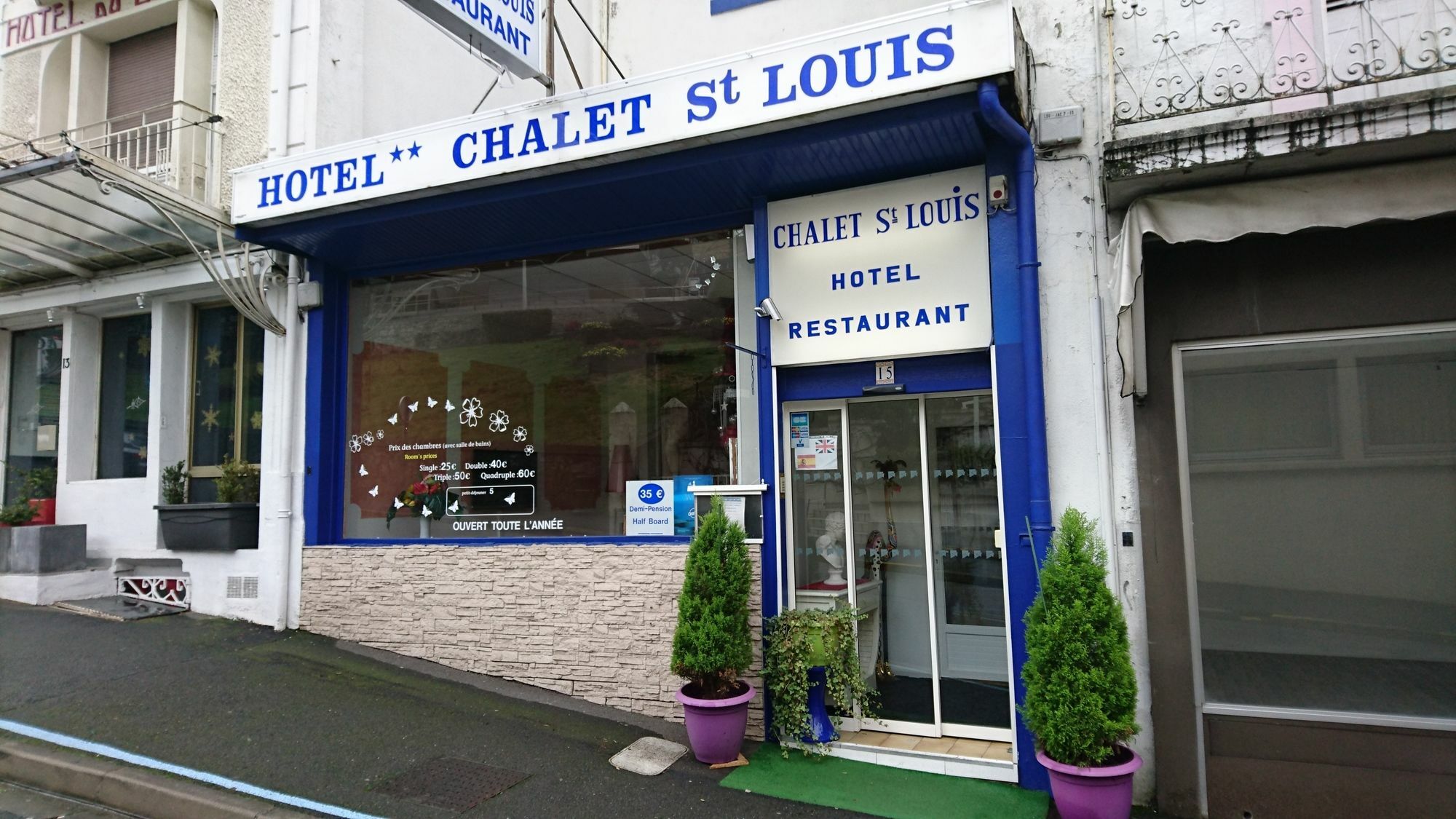 Chalet Saint Louis Λούρδη Εξωτερικό φωτογραφία